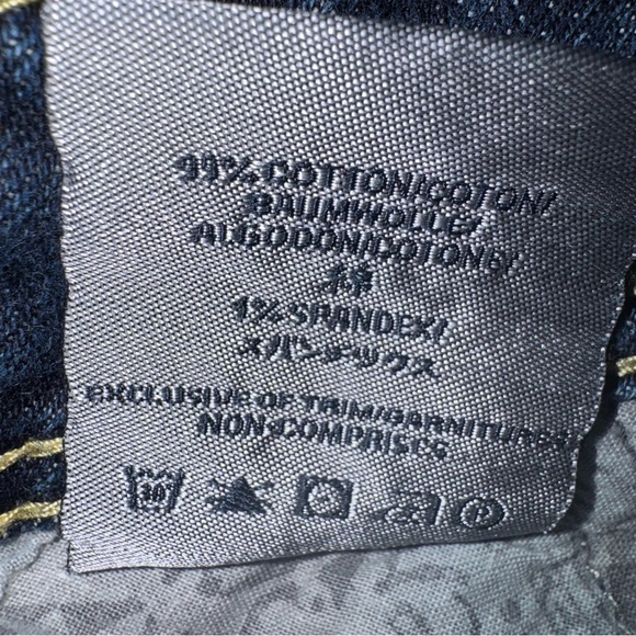 Silver Jeans Suki Surplus Bootcut Dark Wash Womens 26x31 Stretch Denim Flare Fit - Picture 7 of 9